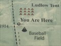 Image for You are Here at the Ludlow Tent Colony - Ludlow, CO