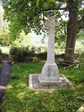 Image for War Memorial Cross, Golant Churchyard, Cornwall, UK