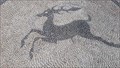 Image for Dama Deer Mosaic - Pl. Eleftherias - Rhodes, Greece