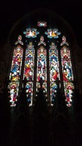 Image for Stained Glass Windows - St Mary - Ashley, Northamptonshire