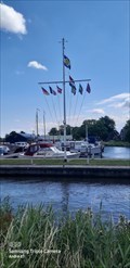 Image for Nautische vlaggenmast jachthaven De Greft - Woerden - Nl