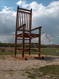 Image for World's Largest Rocking Chair!