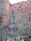 Image for The Narrows Waterfall - Zion National Park