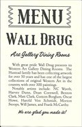 Image for Wall Drug Café - Wall, SD