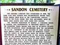 Image for Sandon Cemetery - Sandon, BC