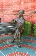 Image for Faulkner Statue, South's Oldest Department Store - Oxford, MS