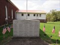 Image for New Providence Presbyterian Church Veteran's Memorial - Carmichaels, Pennsylvania