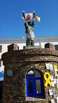 Image for The victory of liberty - Cadaques, Cataluña, Spain