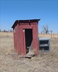Image for Little Red Outhouse - Arnett, Oklahoma