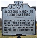 Image for Jackson’s March to Fredericksburg
