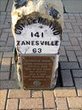 Image for National Road Marker - St. Clairsville Historic District - St. Clairsville, Ohio