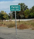 Image for Fallon, NV - Elevation 3,960