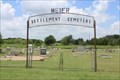 Image for Meier Settlement Cemetery - McLennan County, TX