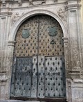 Image for Puerta Palacio Episcopal - Cuenca, Castilla La Mancha, España