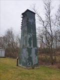 Image for Grønt transformatortårn i stål, Energimuseet Tange, Denmark