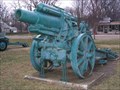 Image for WW1 German 21 cm Krupp Gun, Bloomington, IL