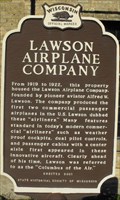 Image for Lawson Airplane Company - South Milwaukee, WI
