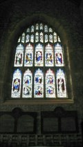 Image for Cartmel Priory Windows, Church of St. Mary and St. Michael, Cumbria