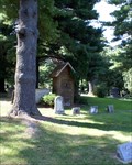 Image for Evergreen Cemetery Outhouse - Mantorville, MN.