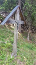 Image for Wooden Cross south of Rohrberg - Gamsen, VS, Switzerland