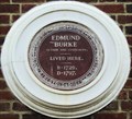 Image for Edmund Burke - Gerrard Street, London, UK