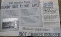 Image for Bloody Riot at Mill Gates - California