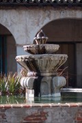 Image for Mission San Miguel Fountain - San Miguel California