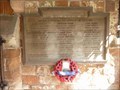 Image for Roll of Honour, St Mary Magdalene, Broadwas-on-Teme, Worcestershire, England
