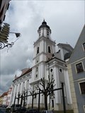 Image for Pfarrkirche St. Peter - Neuburg an der Donau, Lk Neuburg-Schrobenhausen, Bayern, D