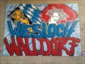 Image for Graffiti mural at railway station - Wiesloch-Walldorf, Germany