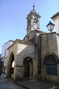 Image for ONLY -- Church in Spain dedicated to the Apostle James mother, Santa María Salomé - Santiago de Compostela, Spain