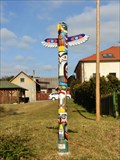 Image for Totem pole - Odlochovice, Czech Republic