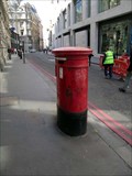 Image for Victorian Post Box, Lombard St, City of London