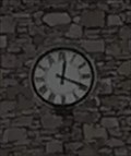 Image for clock of Igrexa Nova - Chantada, Lugo, Galicia, España