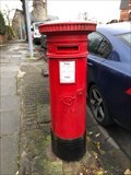 Image for Victorian Pillar Box - Porthkerry Road - Barry - Glamorgan - UK