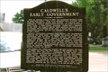 Image for Caldwell's Early Government