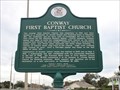 Image for Conway First Baptist Church/Fort Gatlin