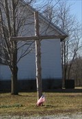 Image for Pisgah Baptist Church Cross - Pisgah, MO