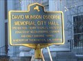 Image for David Munson Osborne Memorial City Hall - Auburn, NY