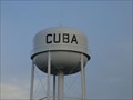 Image for Cuba Water Tower - Cuba, Missouri, USA.