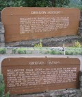 Image for Oregon History: Willamette Falls & Locks - West Linn, Oregon