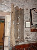 Image for Parish Stocks - St. Catwg's Church - Gelligaer, Wales.
