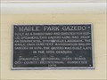 Image for Maple Park Gazebo - Springfield, Missouri