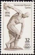 Image for Discus Thrower - Washington, D.C.