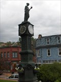 Image for Wheeler Town Clock, Manitou Springs, CO