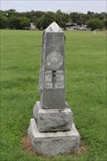 Image for John C. Franz -- Austin State Hospital Cemetery, Austin TX