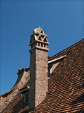 Image for Unique Chimneys at Haut-Koenigsbourg Castle, Orschwiller - Alsace / France