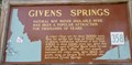 Image for #358 - Givens Springs