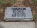 Image for 100 - Eddie L. Wilkinson - Old Hall Cemetery - Lewisville, TX