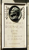 Image for Jean-Jacques Rousseau - Geneva, Switzerland